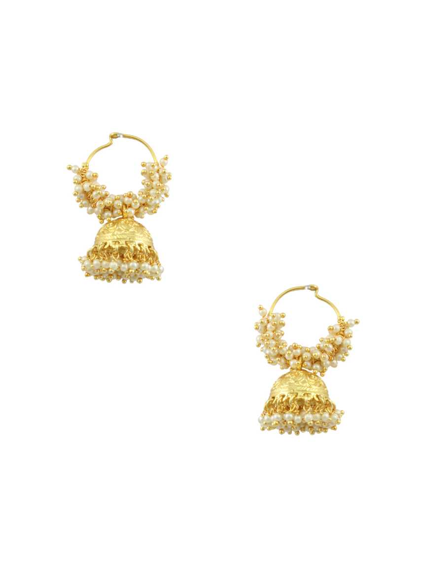 EARRING in TRADITIONAL RAJWADI Style | Design - 14790