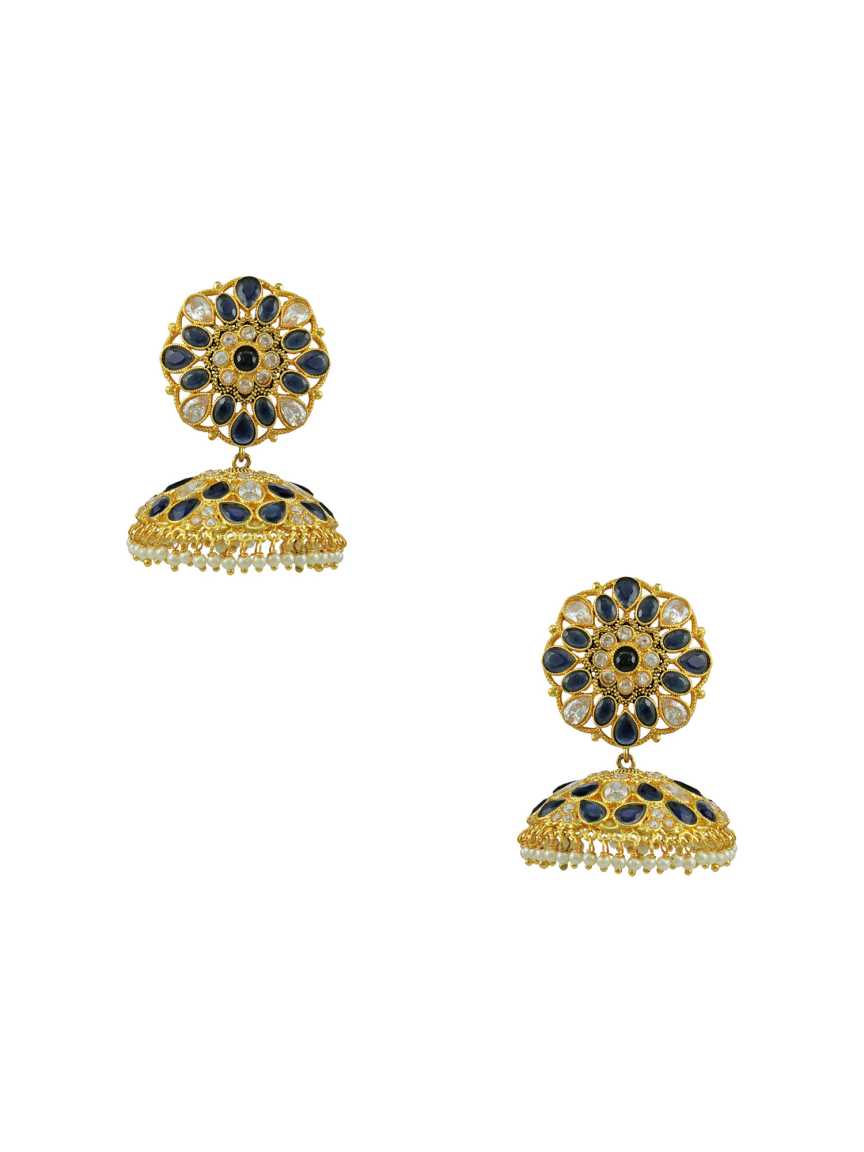 EARRING in TRADITIONAL RAJWADI Style | Design - 14899