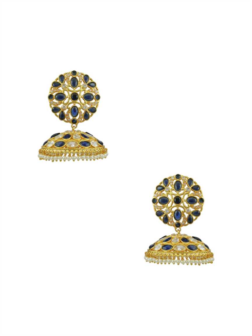rajwadi-earring-ERRJ14900BLHG