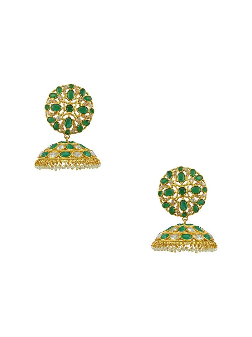 EARRING in TRADITIONAL RAJWADI Style | Design - 14900