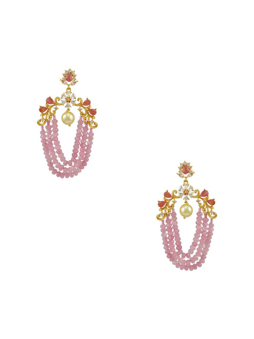 EARRING in TRADITIONAL RAJWADI Style | Design - 14961