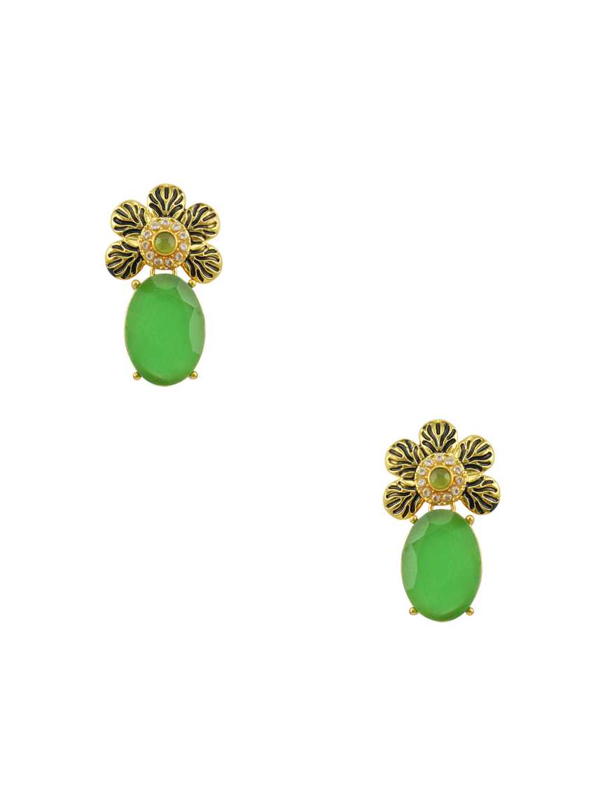 EARRING in TRADITIONAL RAJWADI Style | Design - 14962