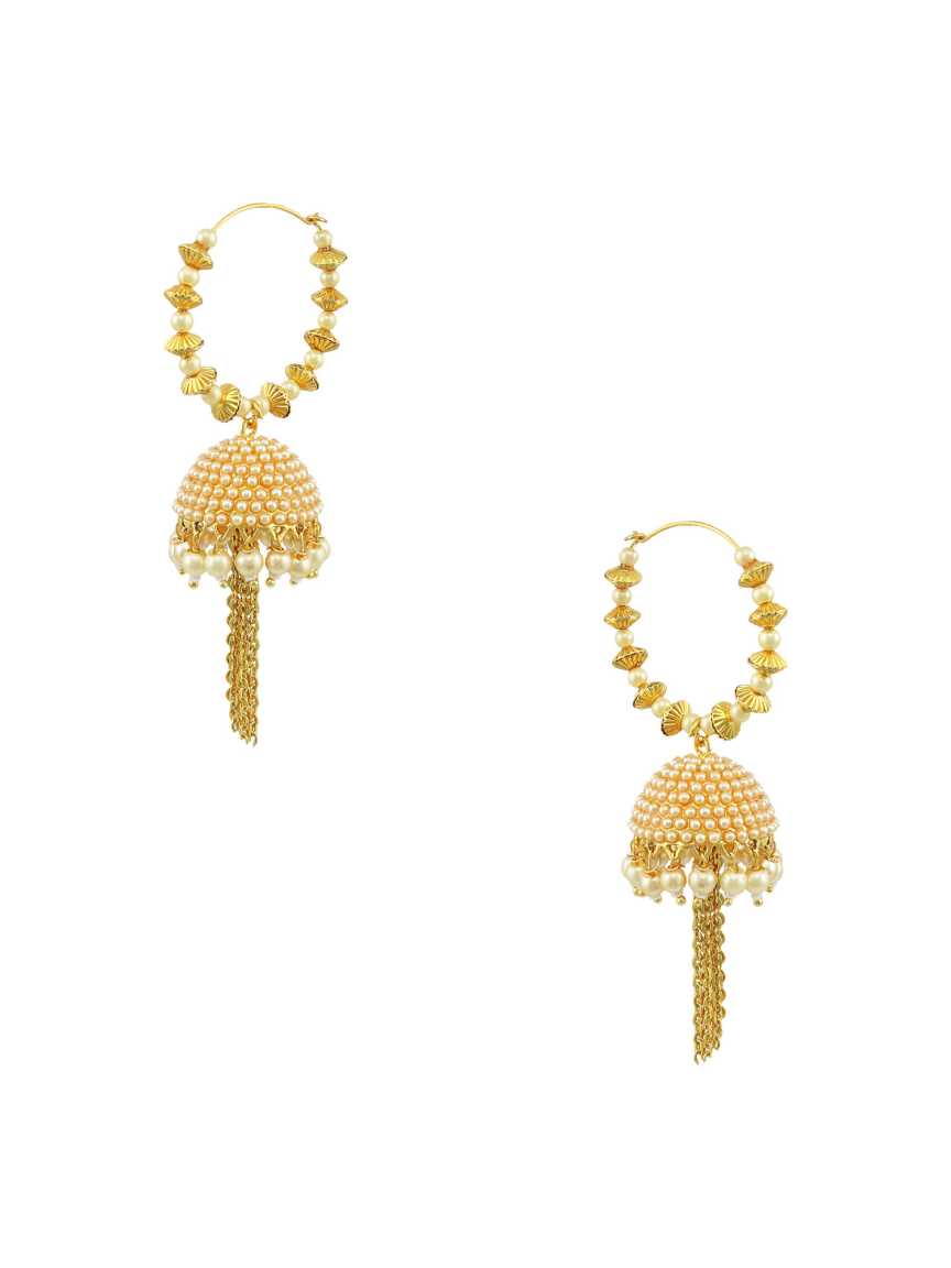 EARRING in TRADITIONAL RAJWADI Style | Design - 15038