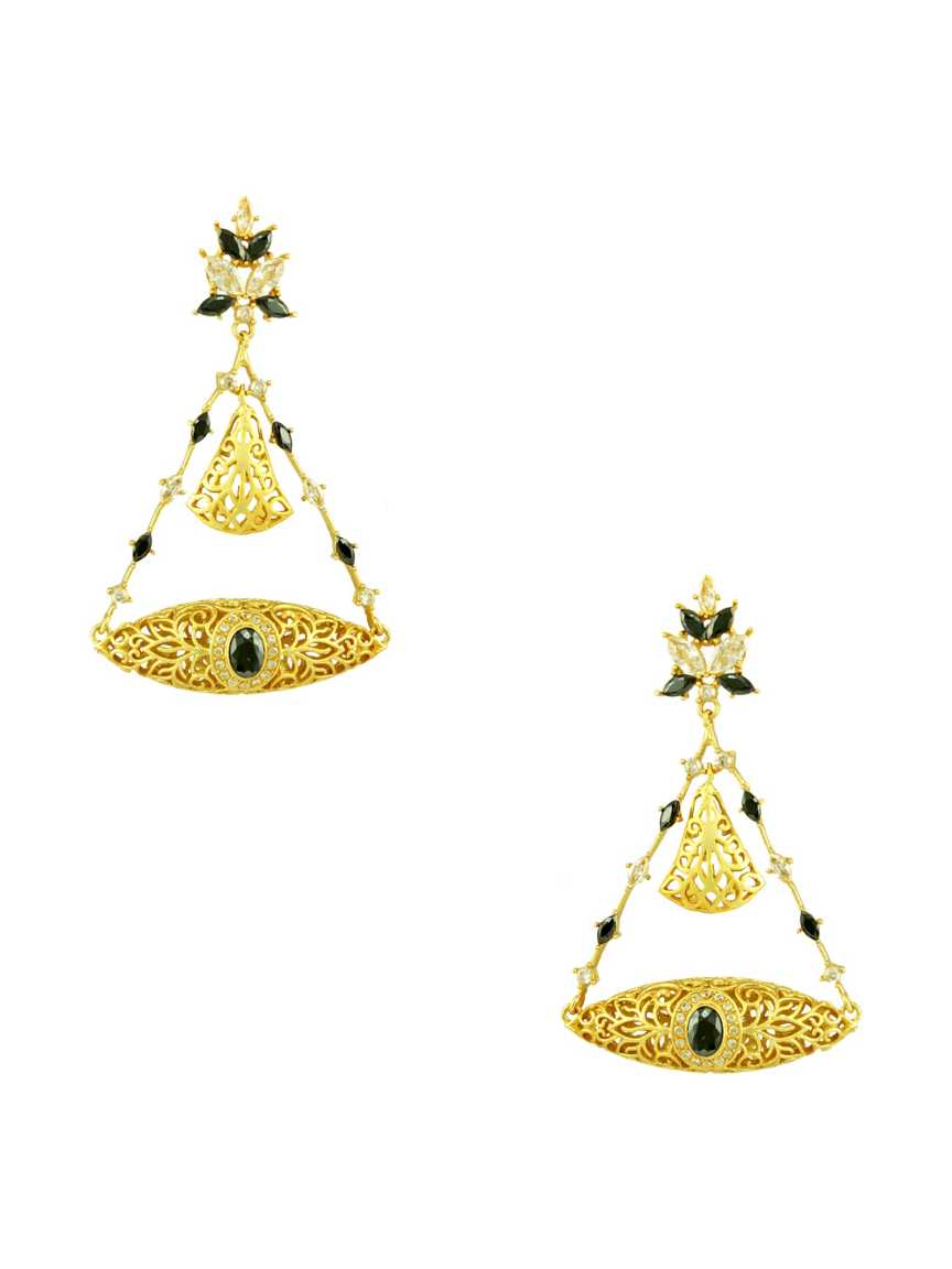 EARRING in TRADITIONAL RAJWADI Style | Design - 15040