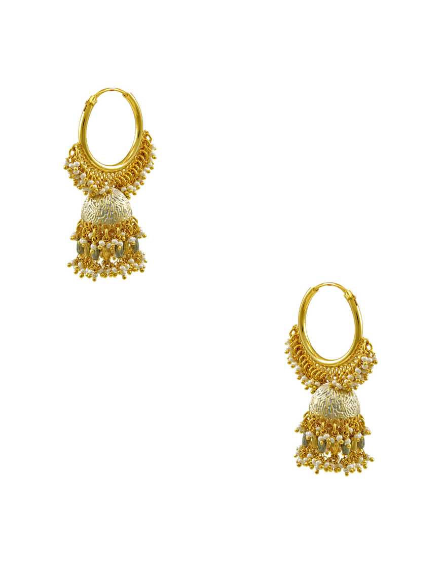 EARRING in TRADITIONAL RAJWADI Style | Design - 15061