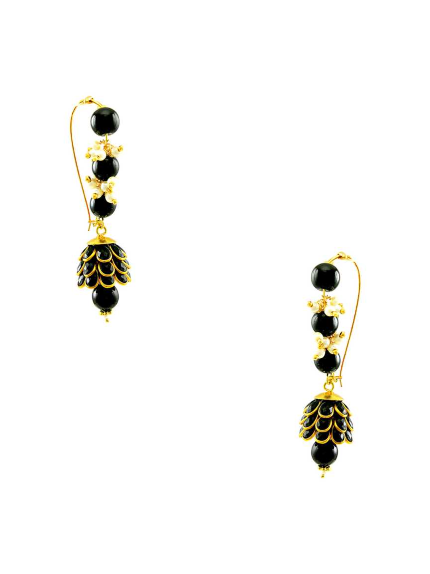EARRING in TRADITIONAL RAJWADI Style | Design - 15160