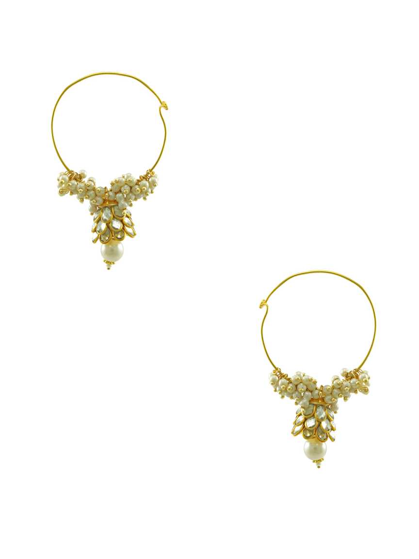 EARRING in TRADITIONAL RAJWADI Style | Design - 15161