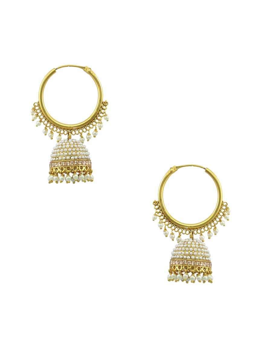 EARRING in TRADITIONAL RAJWADI Style | Design - 15491