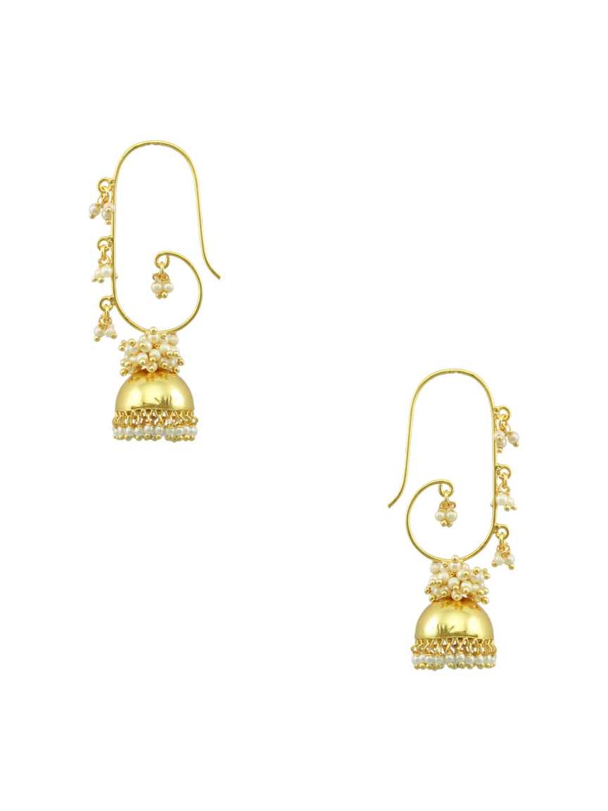 EARRING in TRADITIONAL RAJWADI Style | Design - 15535