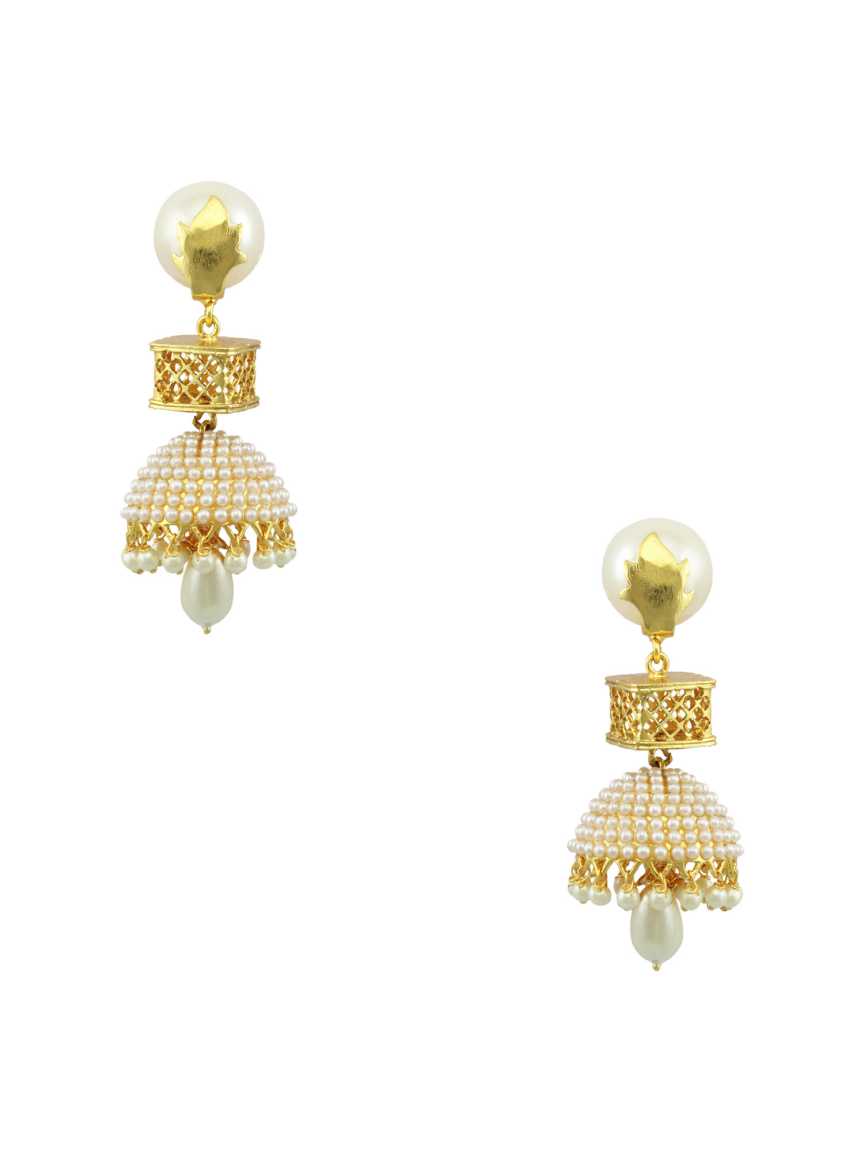 EARRING in TRADITIONAL RAJWADI Style | Design - 15551