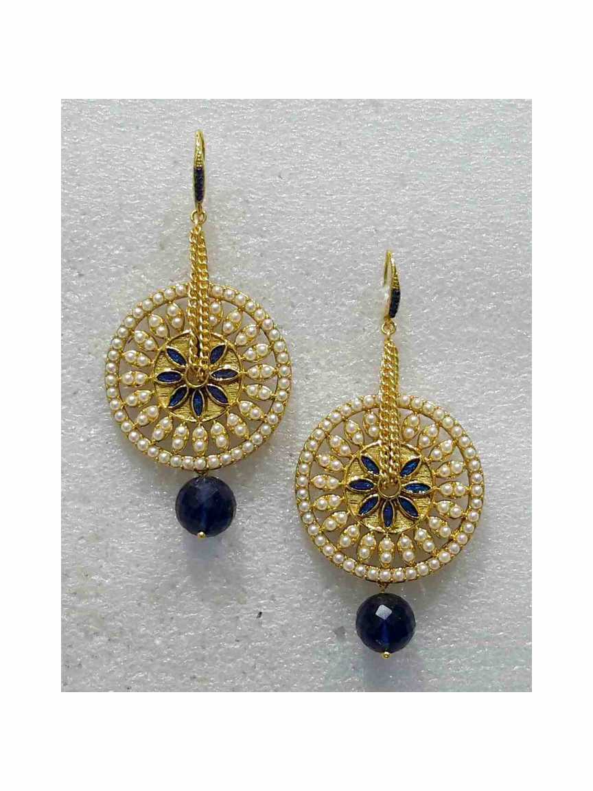 rajwadi-earring-ERRJ15622BLHG