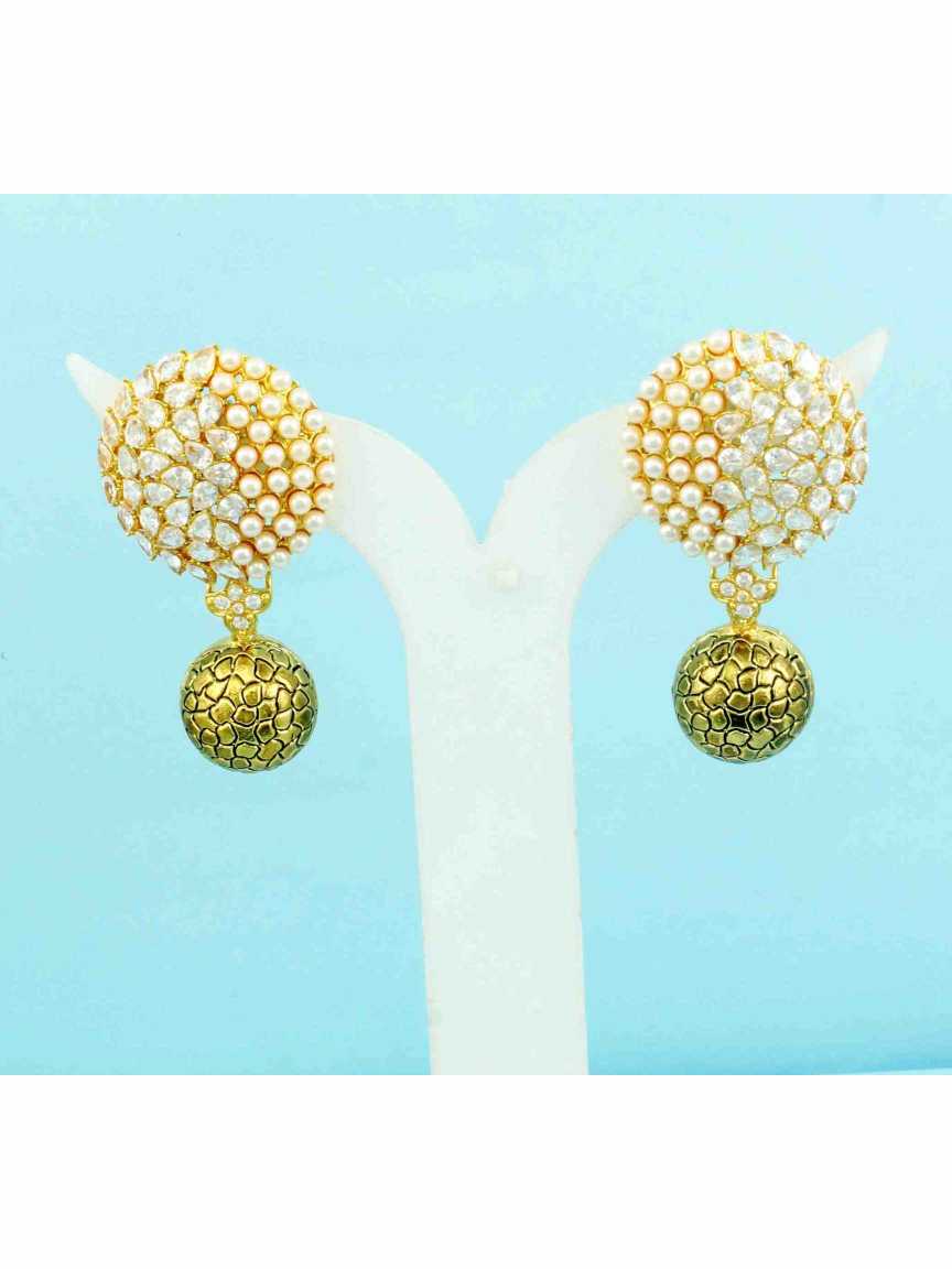 rajwadi-earring-ERRJ16197CLHG