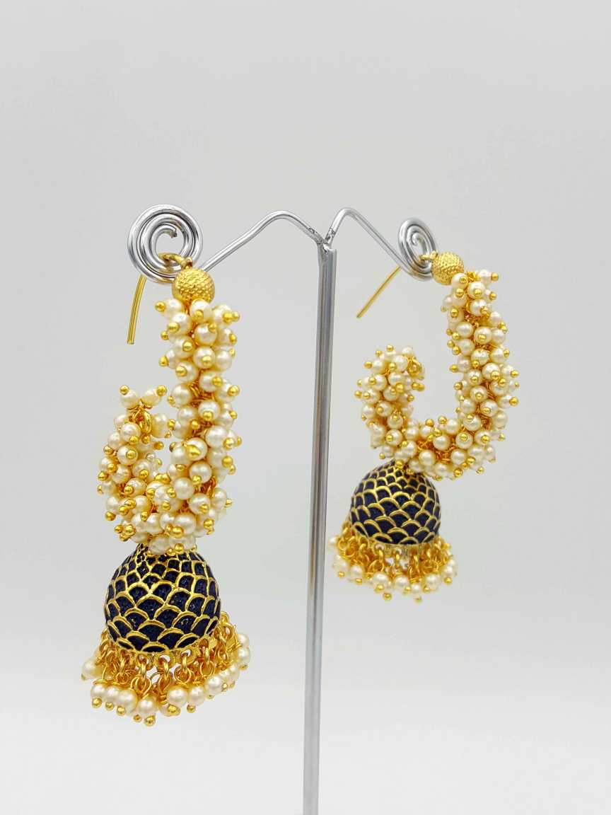 rajwadi-earring-ERRJ16754BLHG