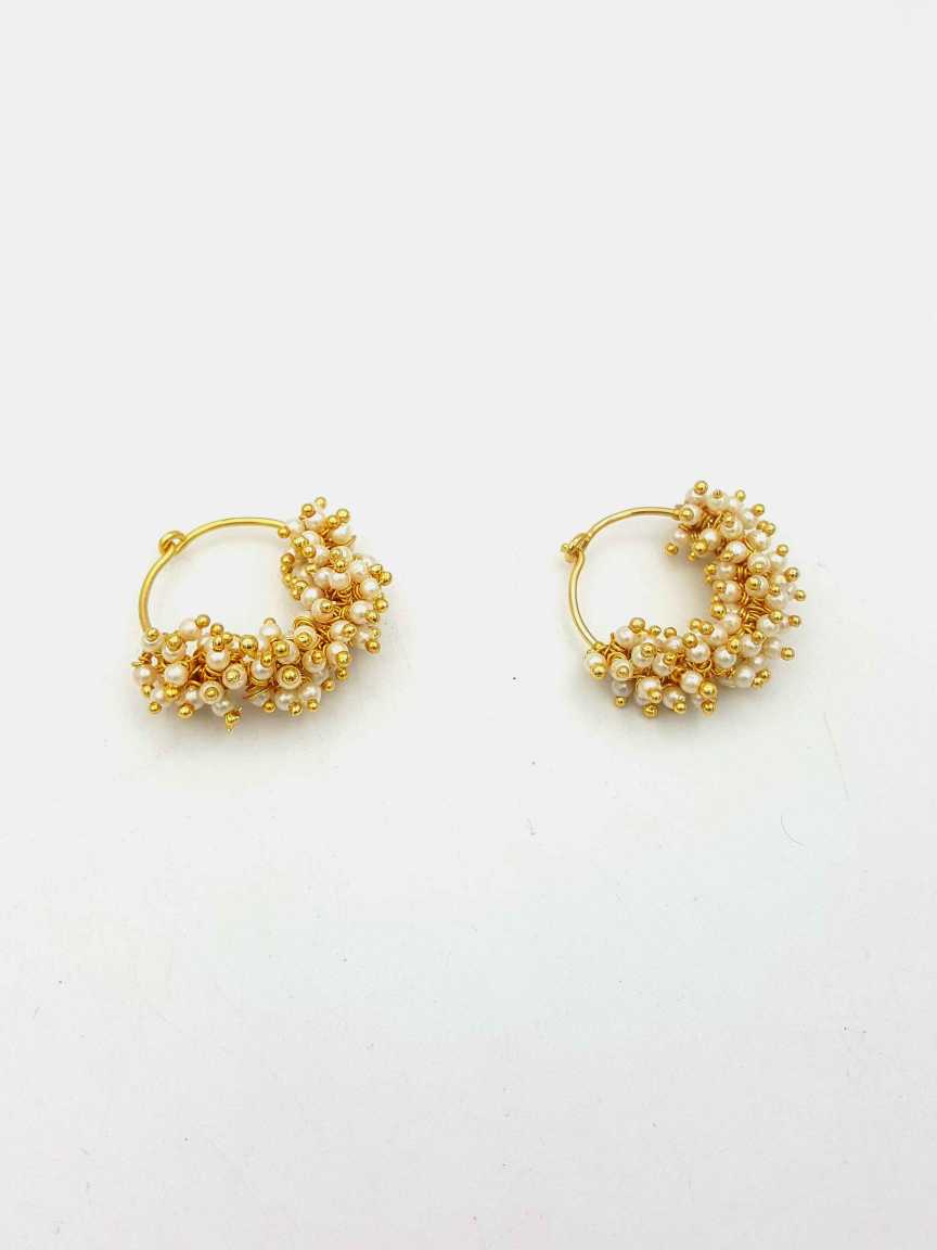 EARRING in TRADITIONAL RAJWADI Style | Design - 18392