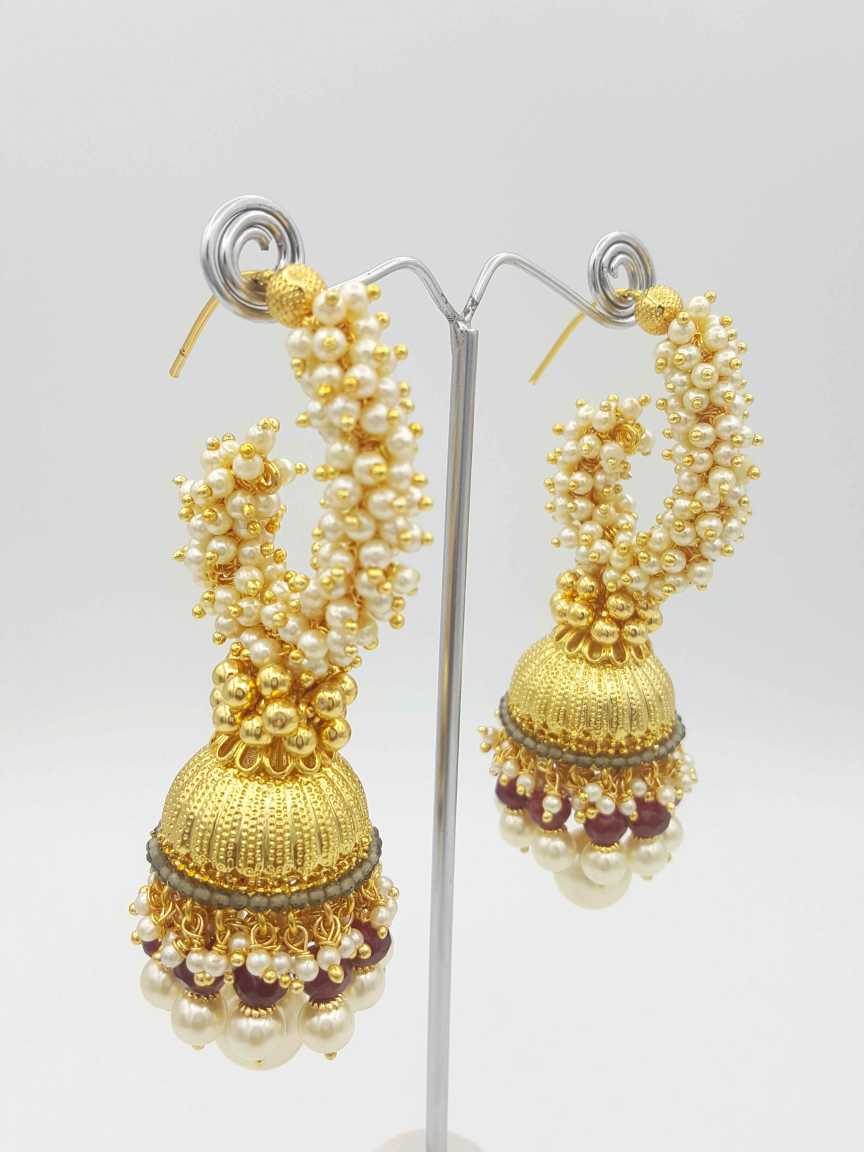 rajwadi-earring-ERRJ19942GYRBHG