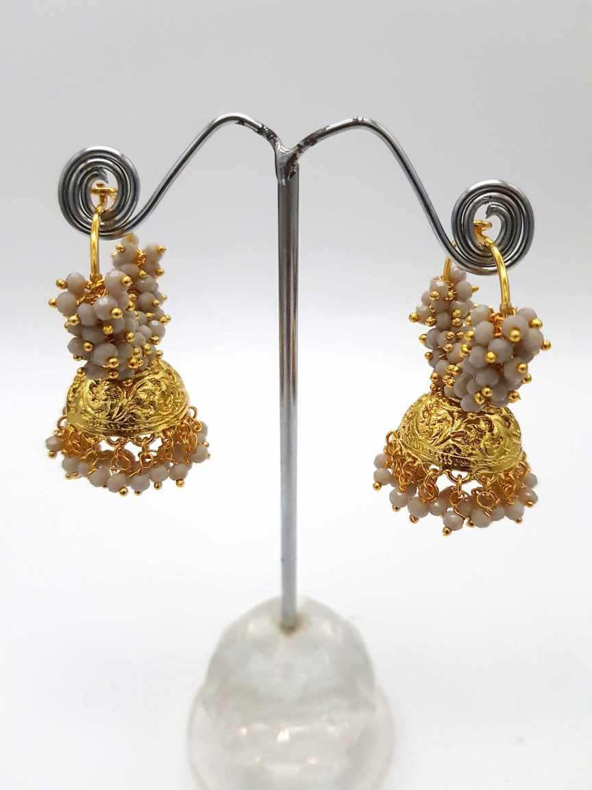 EARRING in TRADITIONAL RAJWADI Style | Design - 20898