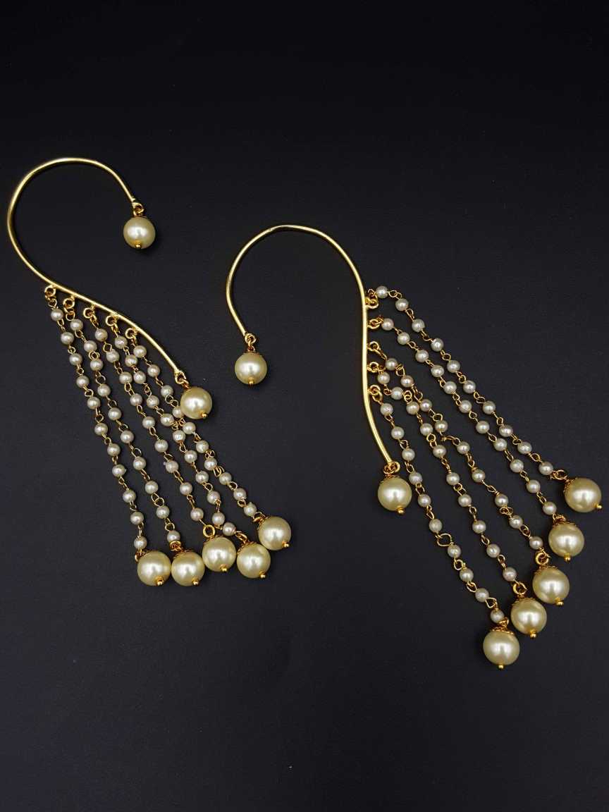 EARRING IN TRADITIONAL RAJWADI STYLE | DESIGN - 20906