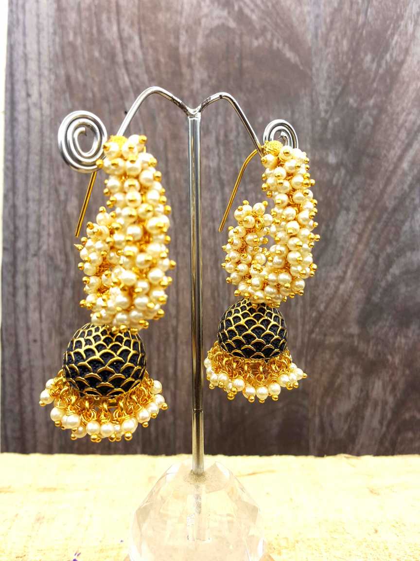 EARRING in TRADITIONAL RAJWADI Style | Design - 20932
