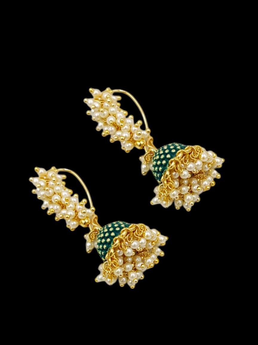 EARRING IN TRADITIONAL RAJWADI STYLE | DESIGN - 20941