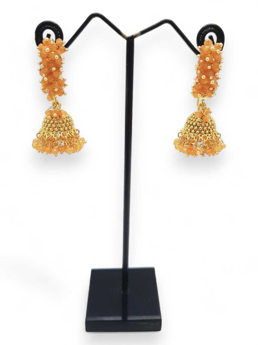 EARRING in TRADITIONAL RAJWADI Style | Design - 21149
