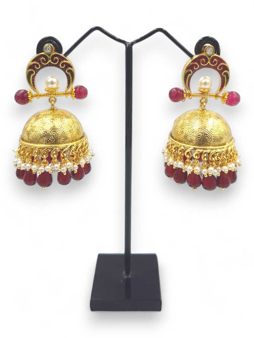 rajwadi-earring-ERRJ22595MGHG