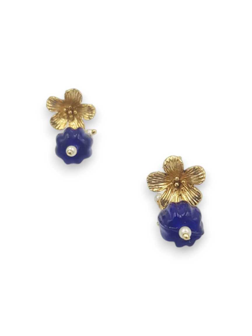 EARRING in TRADITIONAL RAJWADI Style | Design - 22660