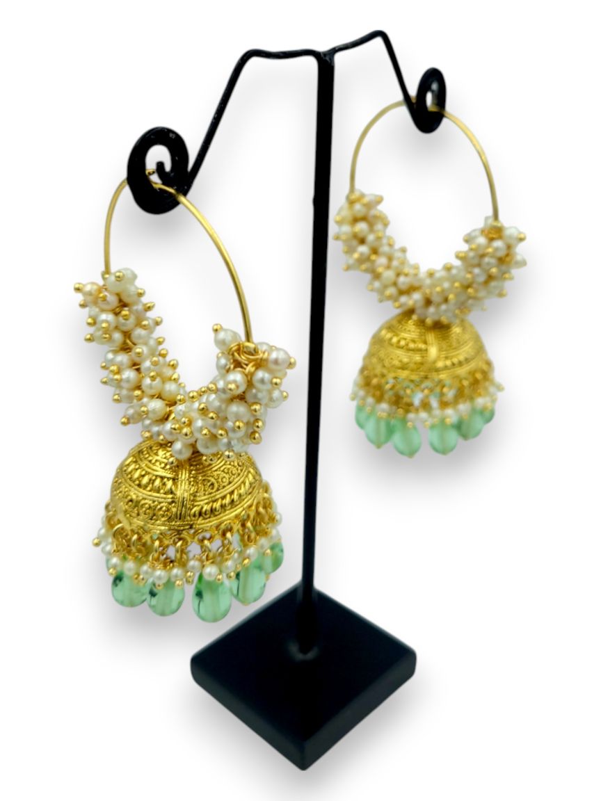 rajwadi-earring-ERRJ24128GMHG