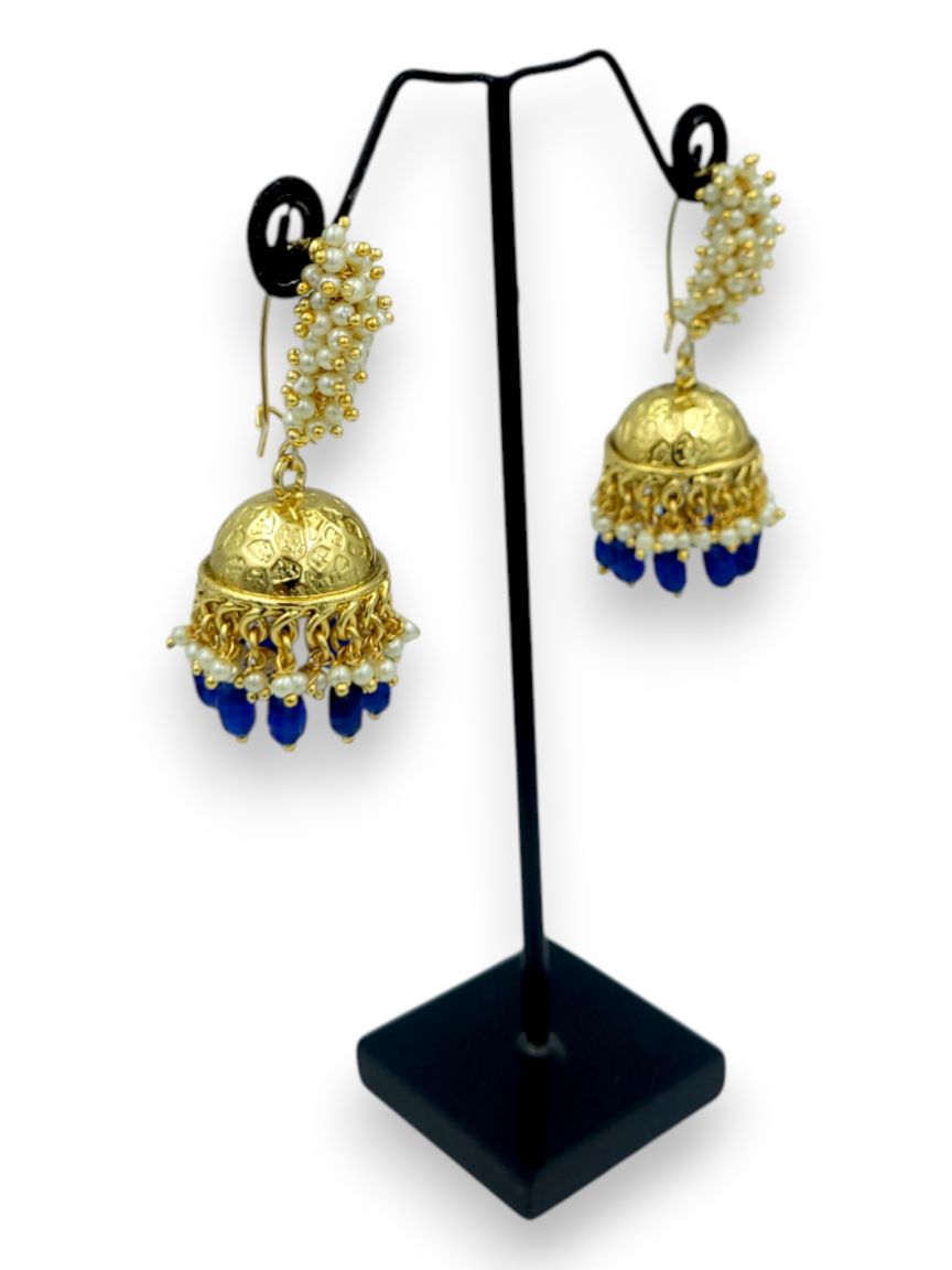 rajwadi-earring-ERRJ24136BLHG