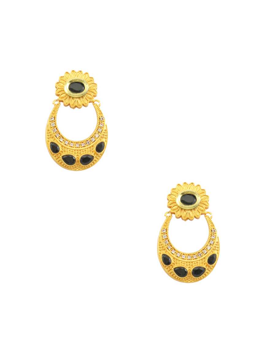 EARRING in SOUTH INDIAN Style | Design - 17045