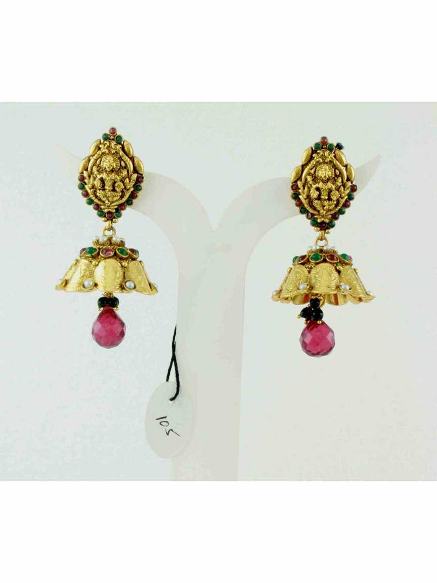 EARRING in TEMPLE Style | Design - 10494