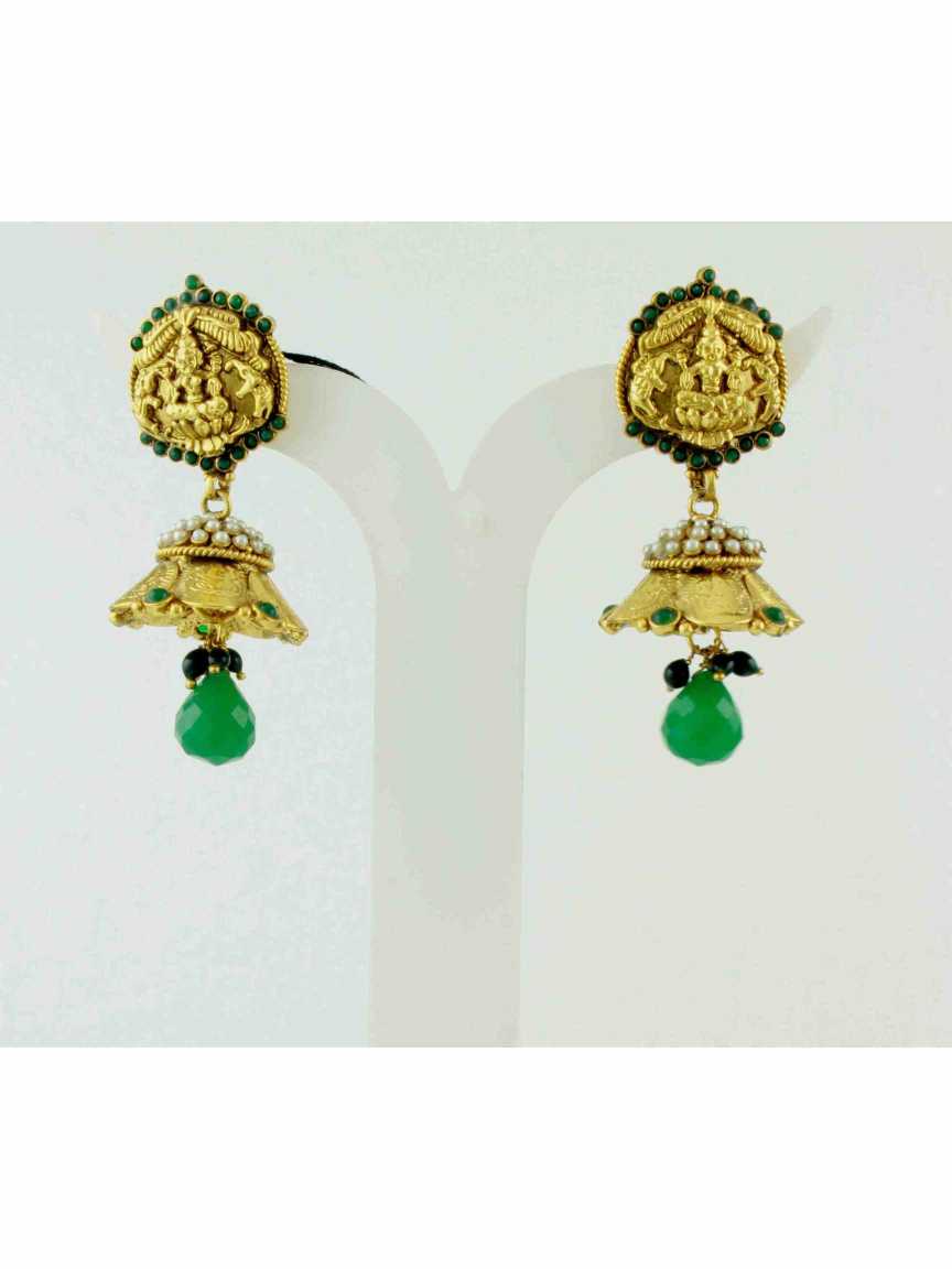 EARRING in TEMPLE Style | Design - 10496