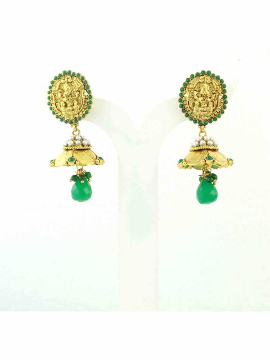 EARRING in TEMPLE Style | Design - 10517