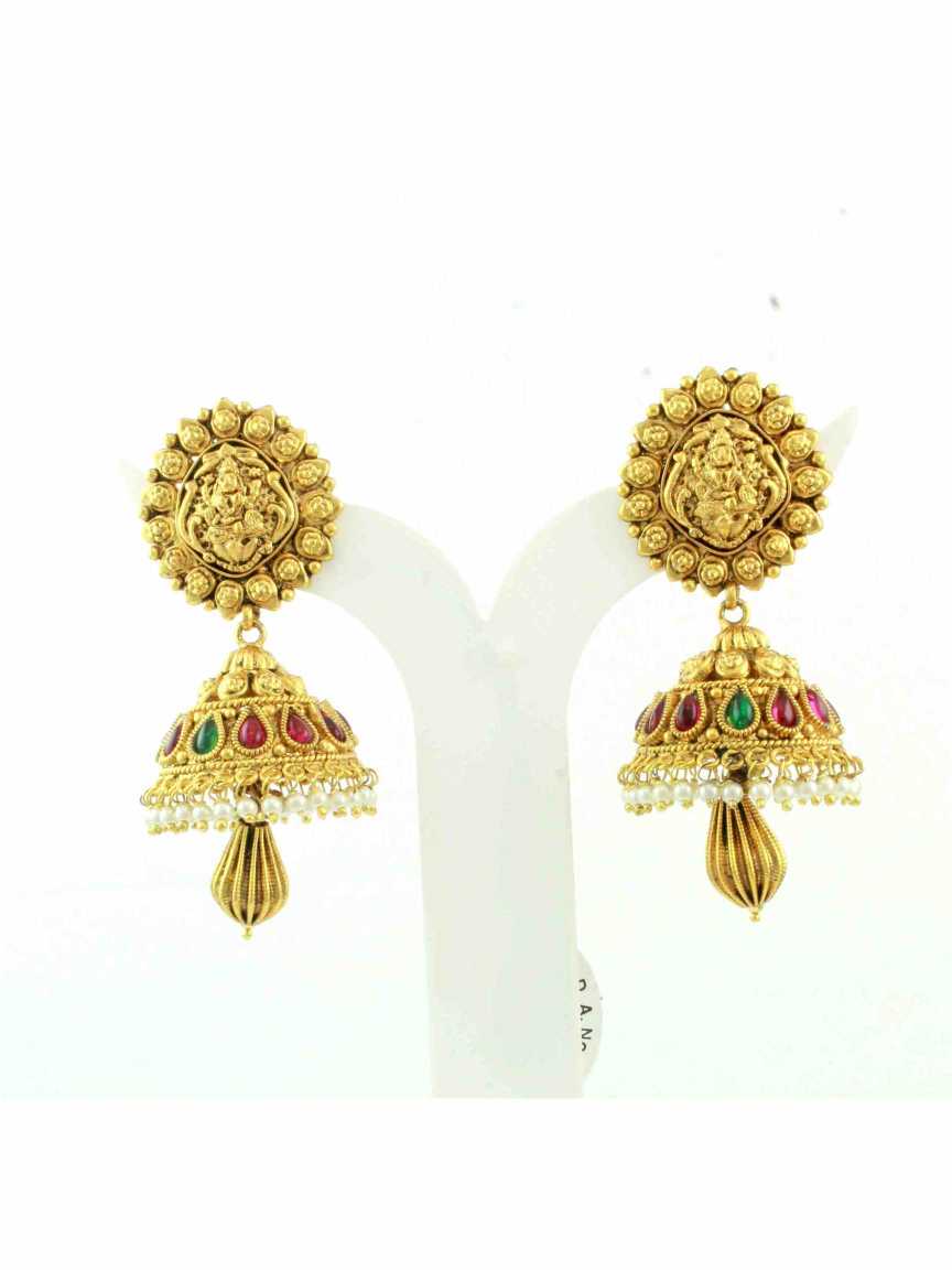 EARRING in TEMPLE Style | Design - 10534