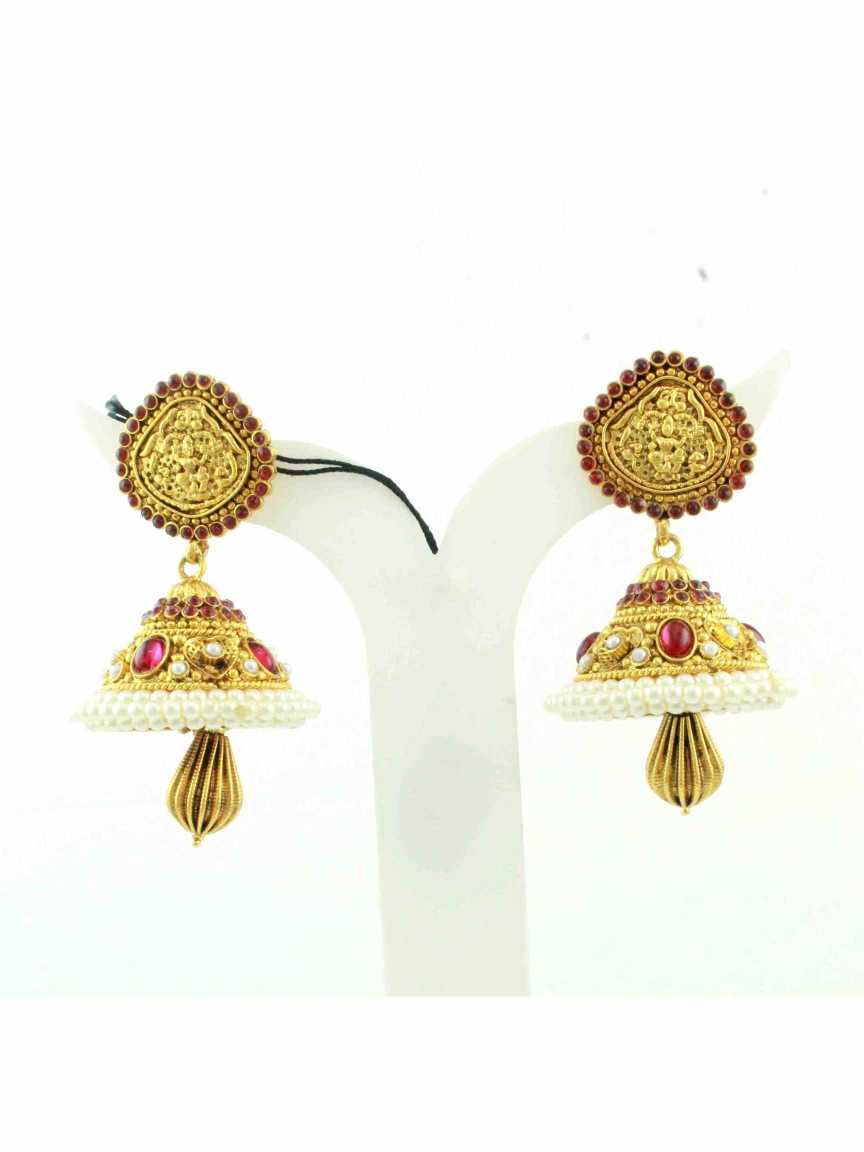 EARRING in TEMPLE Style | Design - 10535