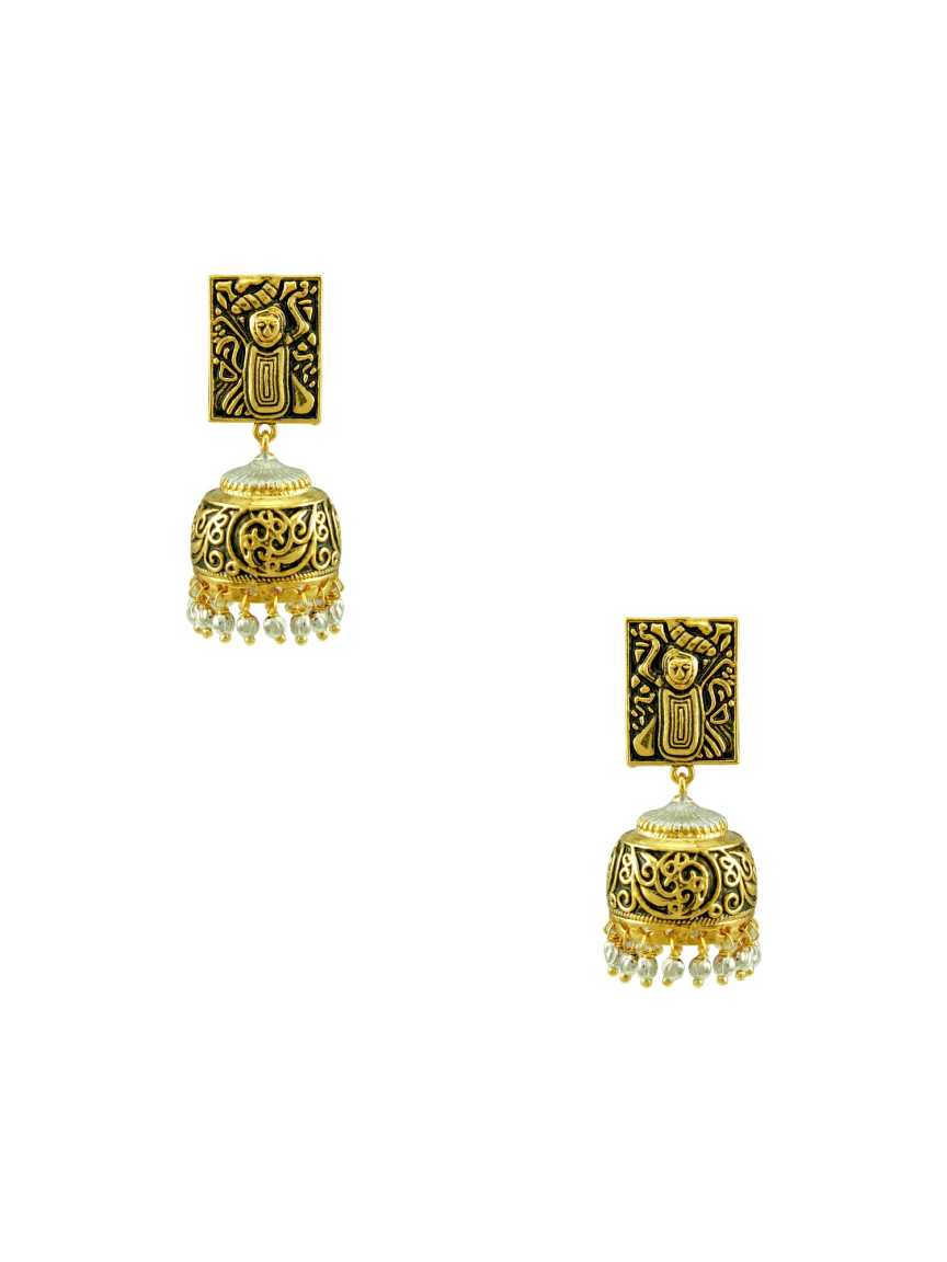 EARRING in TEMPLE Style | Design - 13176