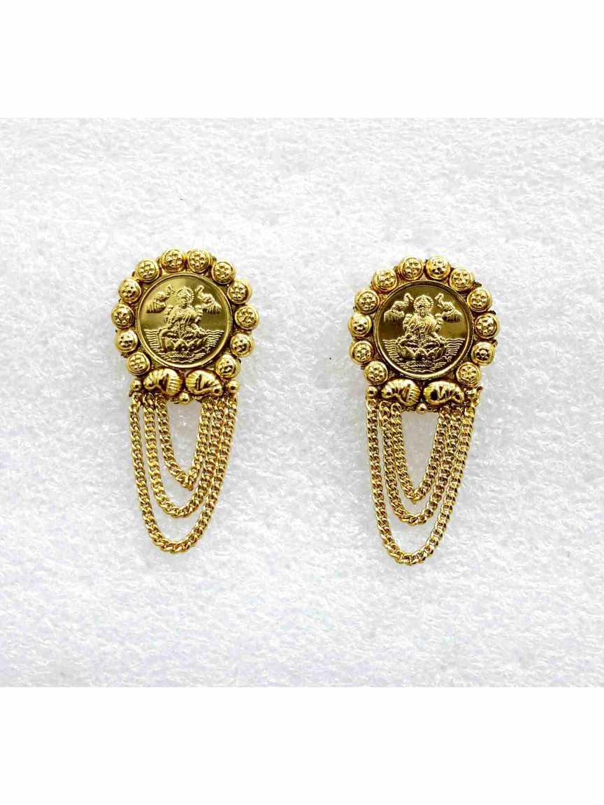 EARRING in TEMPLE Style | Design - 13464