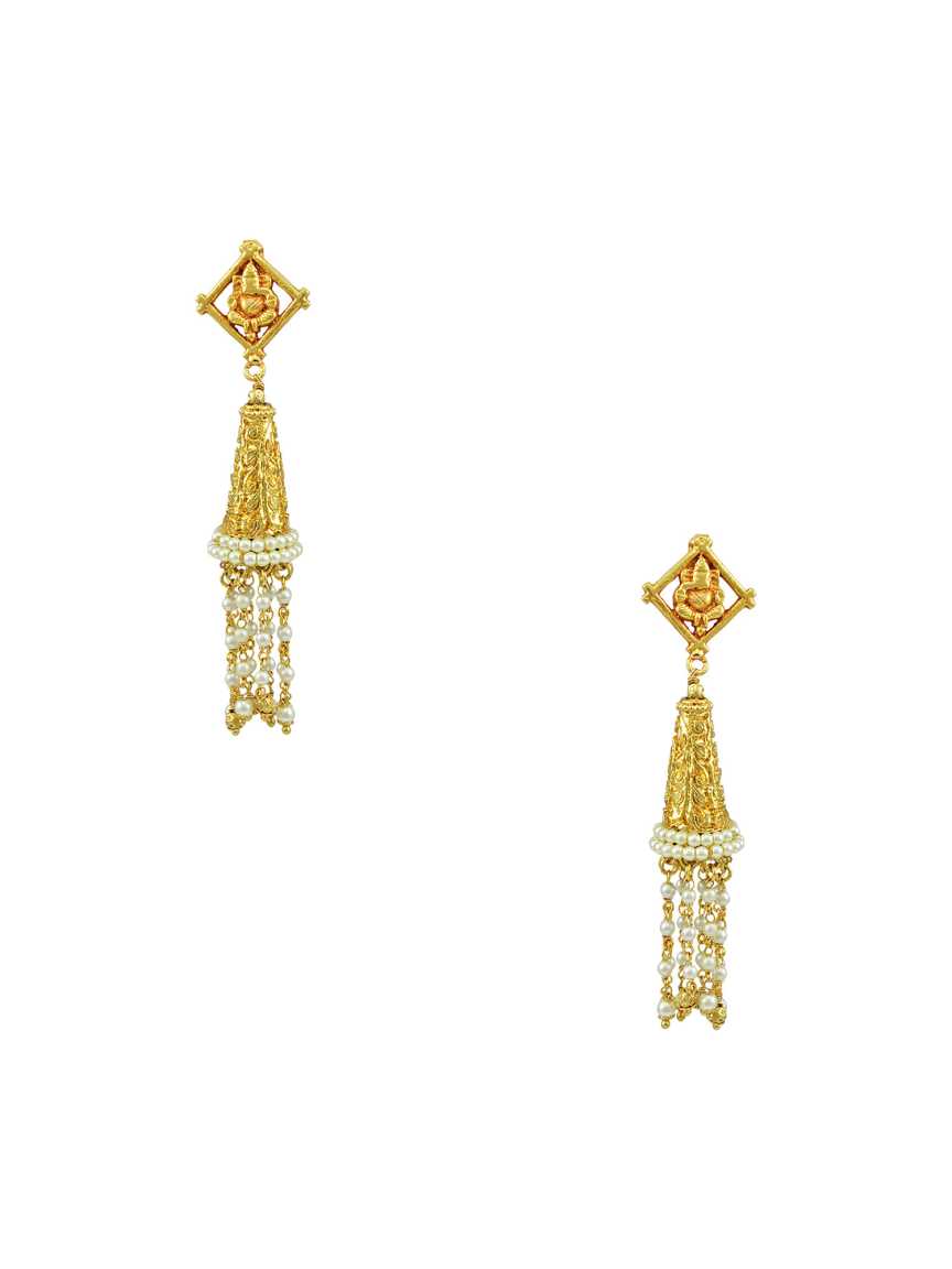 EARRING in TEMPLE Style | Design - 14921