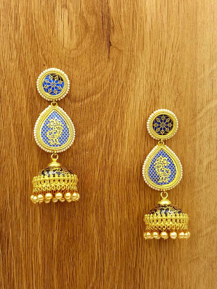 theva-earring-ERTV18801BLHG