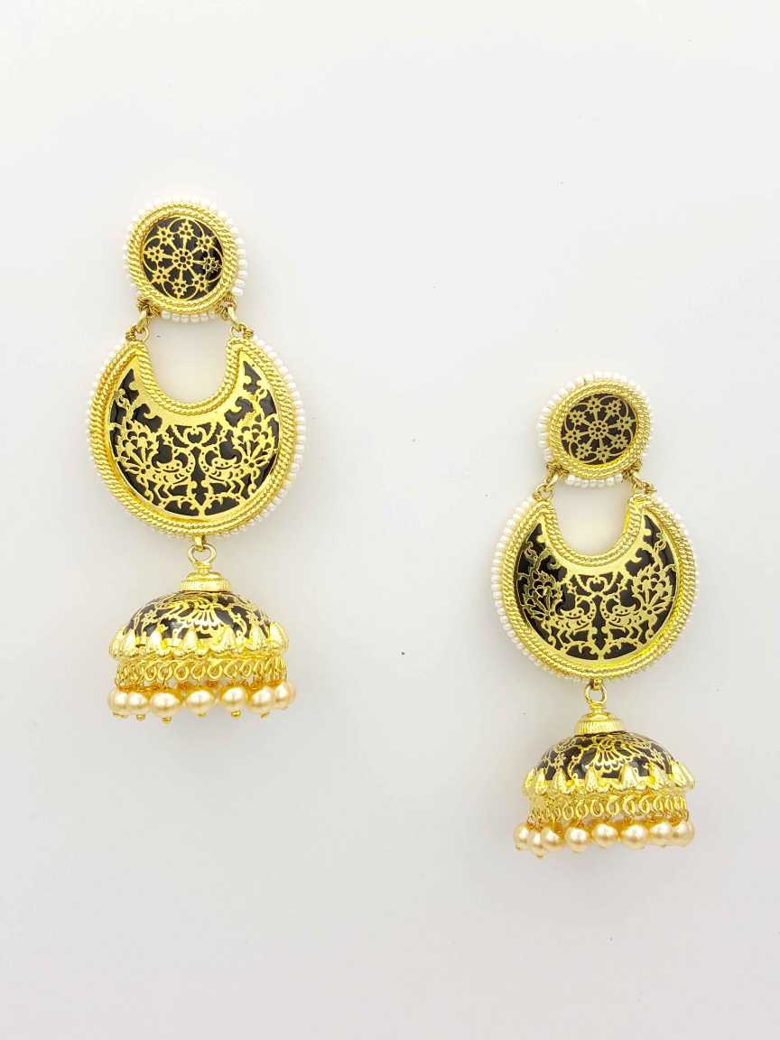 theva-earring-ERTV19227BKHG