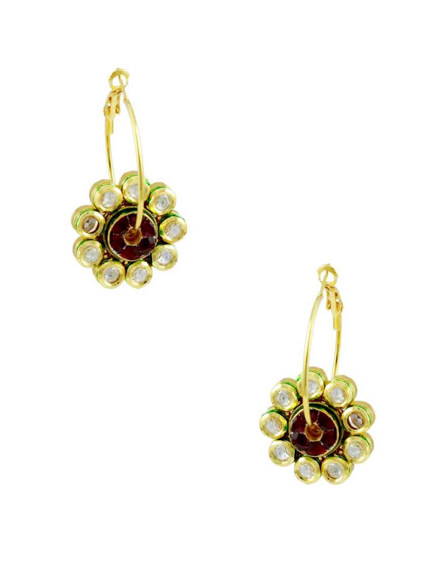 EARRING in VILANDI KUNDAN Style | Design - 11173