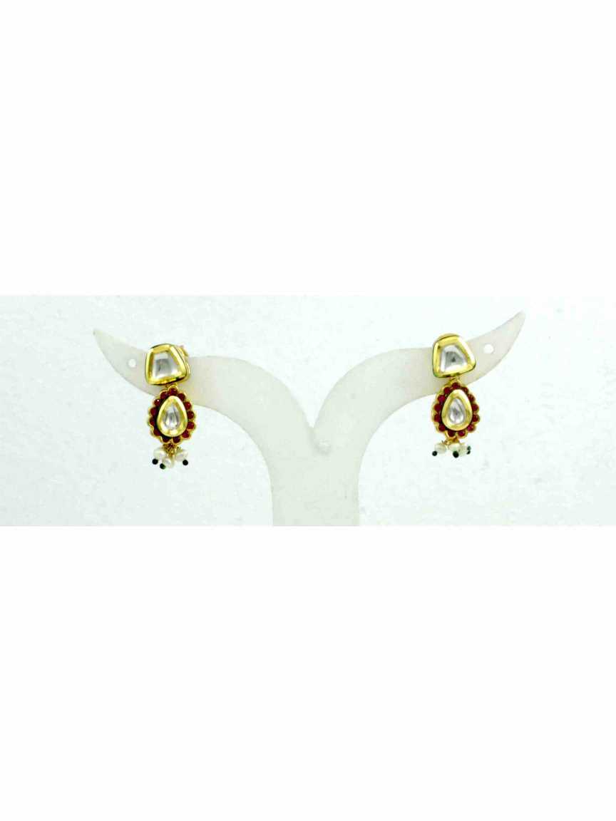 EARRING in VILANDI KUNDAN Style | Design - 11624