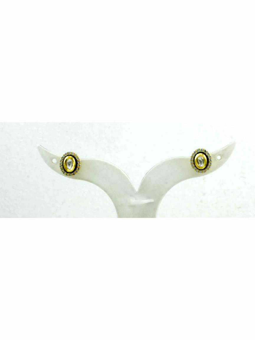 EARRING in VILANDI KUNDAN Style | Design - 11628