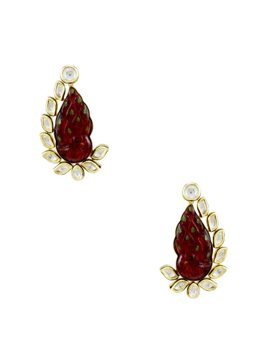 EARRING in VILANDI KUNDAN Style | Design - 11634