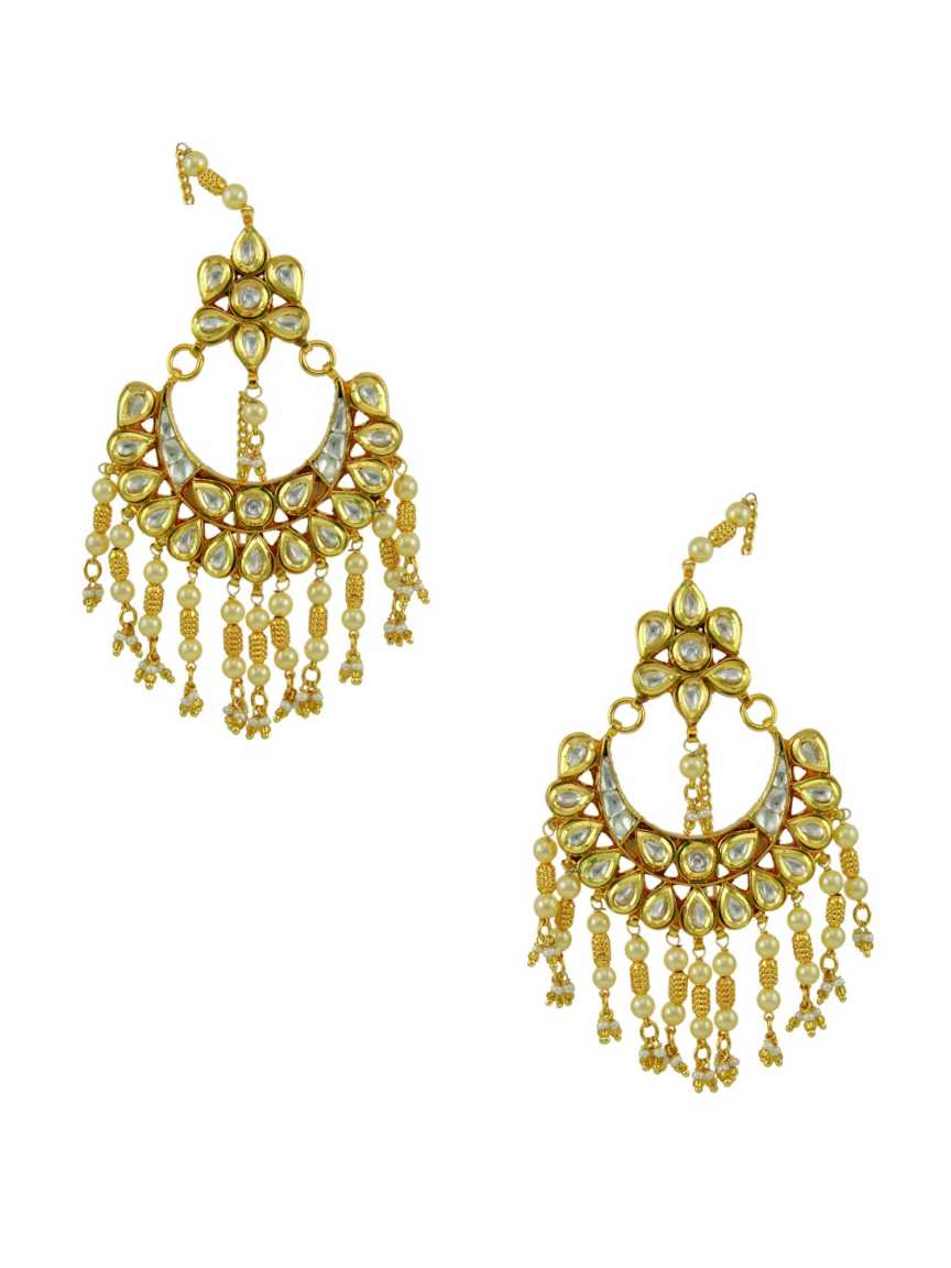 EARRING in VILANDI KUNDAN Style | Design - 14554