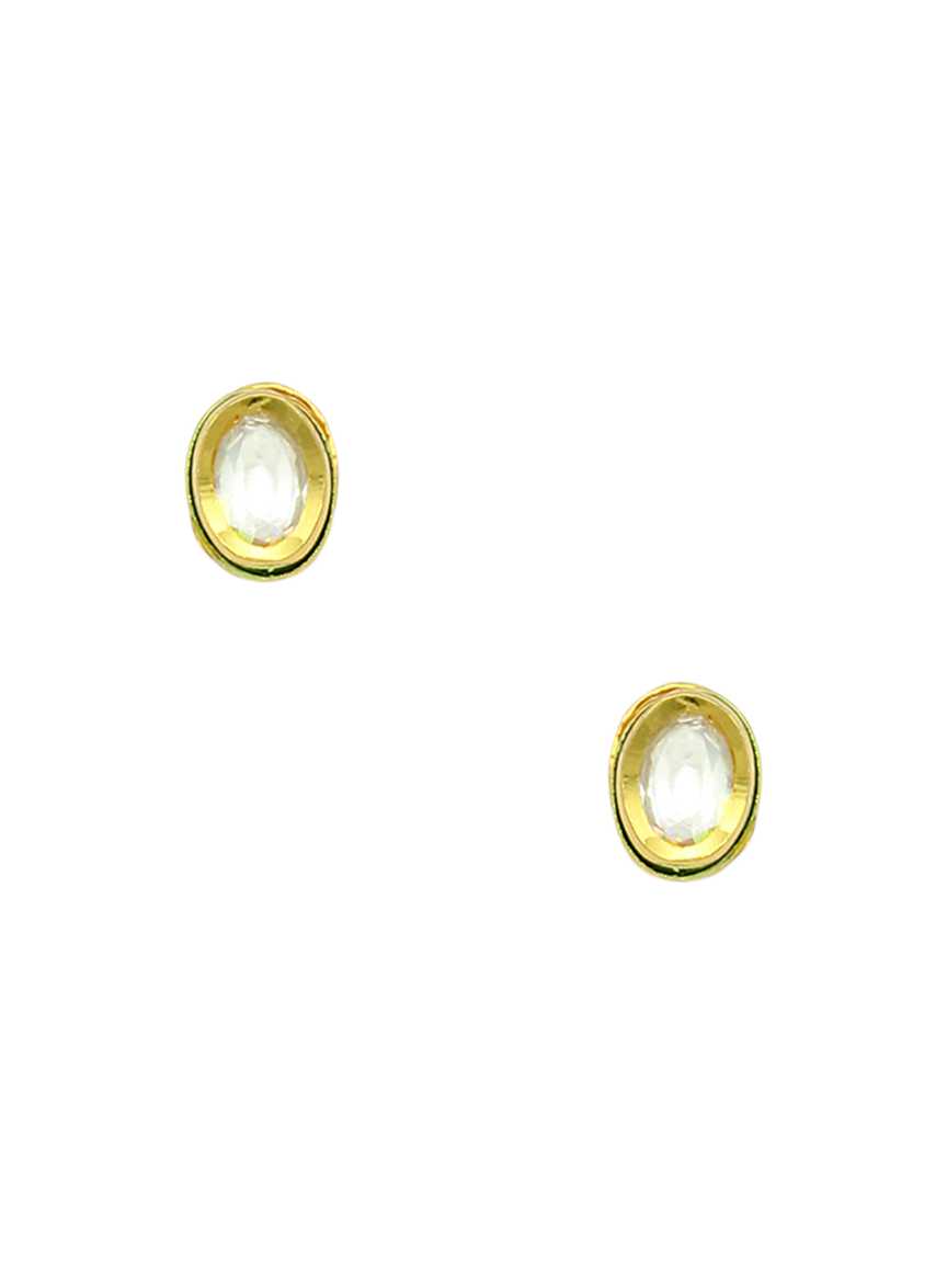 EARRING in VILANDI KUNDAN Style | Design - 16611