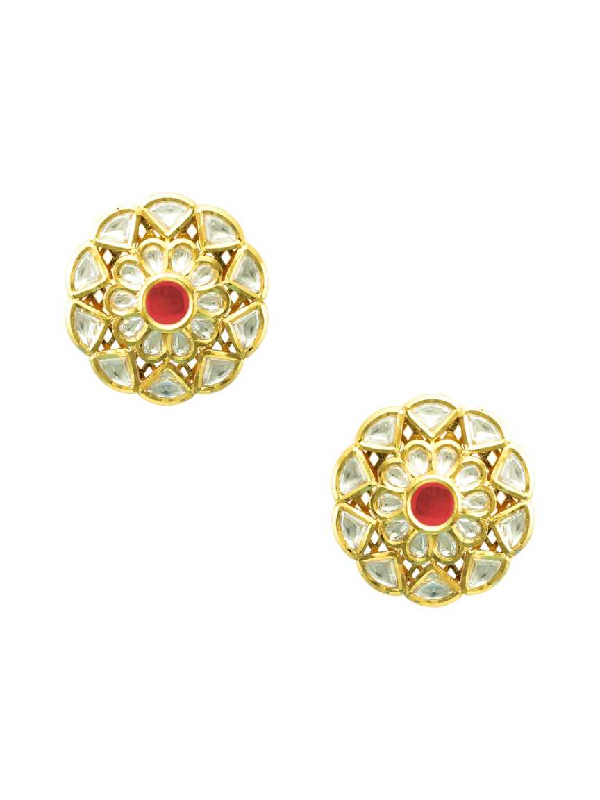 EARRING in VILANDI KUNDAN Style | Design - 17416