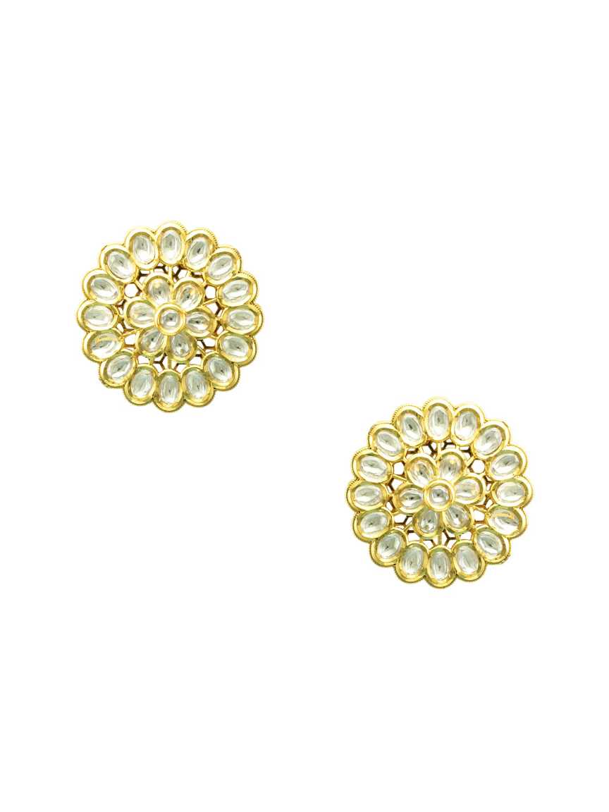 EARRING in VILANDI KUNDAN Style | Design - 17417
