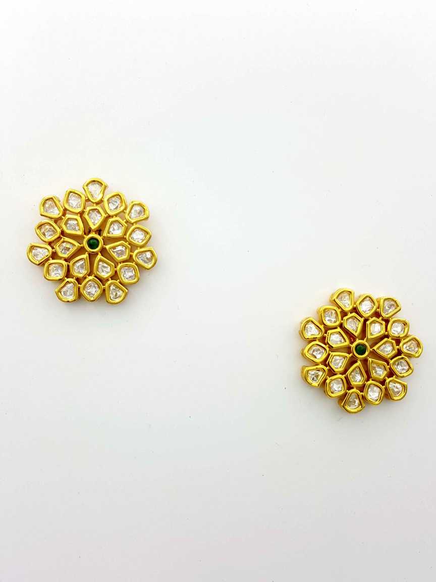 EARRING in VILANDI KUNDAN Style | Design - 19134