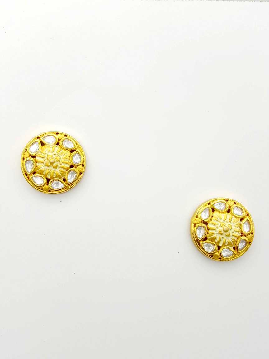 EARRING in VILANDI KUNDAN Style | Design - 19281