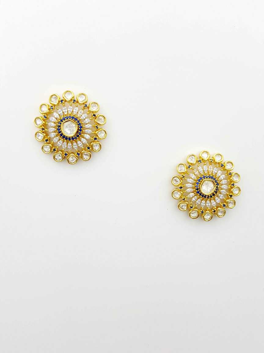 EARRING in VILANDI KUNDAN Style | Design - 19301